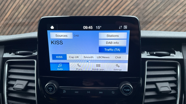 Ford Transit Custom 300 L1 Diesel Fwd 2.0 EcoBlue 170ps Low Roof D/Cab Limited Van